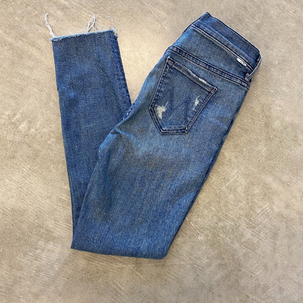Mother Skinny Denim